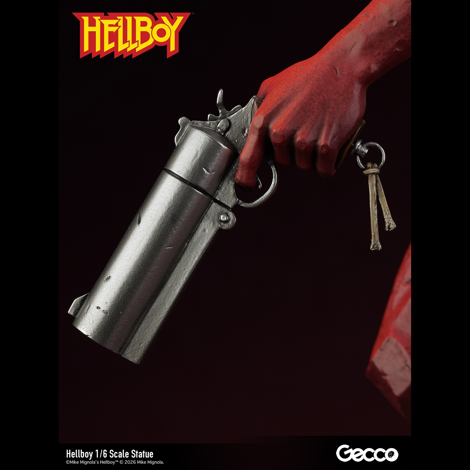 HELLBOY 1/6 Scale Statue